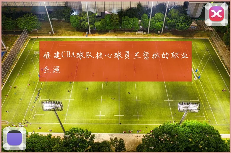 福建CBA球队核心球员王哲林的职业生涯