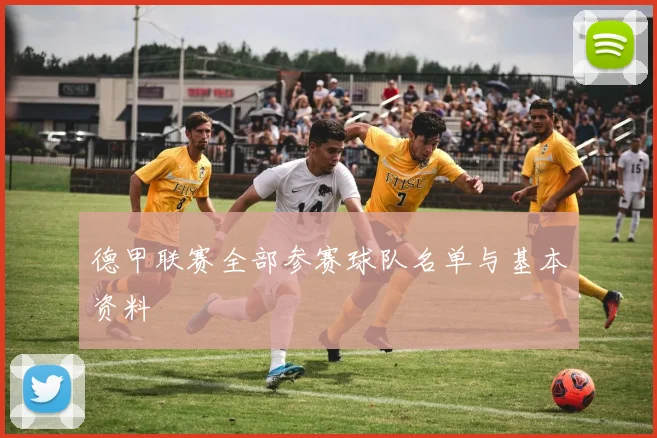 德甲联赛全部参赛球队名单与基本资料