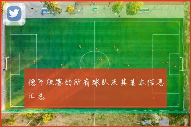 德甲联赛的所有球队及其基本信息汇总